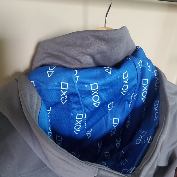 PlayStation™ Women's Helmet Hoodie Size Medium (M) - Official Gear - New - Picture 6 of 13